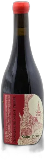 photo du vin Ploussard Saint-Pierre