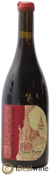 photo du vin Ploussard Saint-Pierre