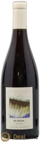 photo du vin Pinot Noir Les Varrons