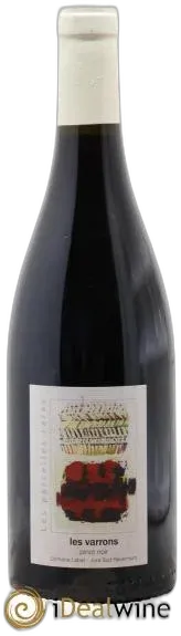 photo du vin Pinot Noir Les Varrons