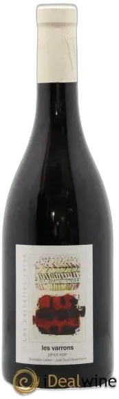 photo du vin Pinot Noir Les Varrons