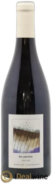 photo du vin Pinot Noir Les Varrons