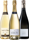 photo Pack Trio Champagnes Blanc de Blancs
