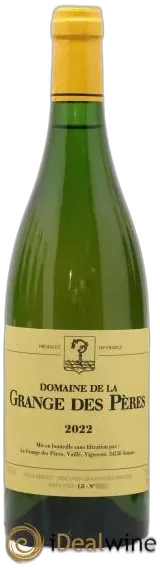 image du vin Grange des Pères