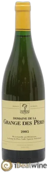 image du vin Grange des Pères