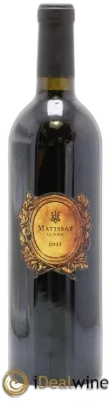 photos du vin Matissat