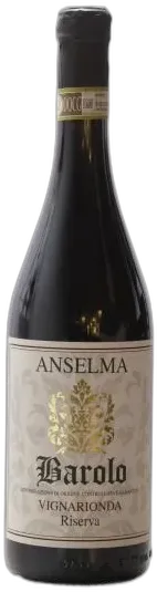 image du vin Vignarionda Riserva Anselma