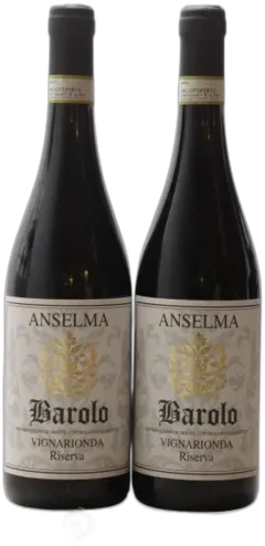 image du vin Vignarionda Riserva Anselma