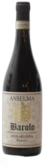 image du vin Vignarionda Riserva Anselma