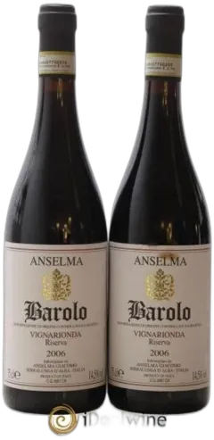 image du vin Vignarionda Riserva Anselma