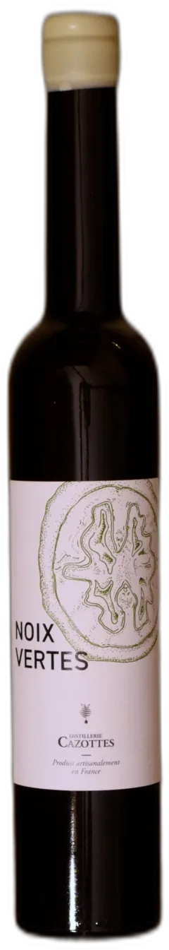 photos du vin Liqueur de Noix Verte
