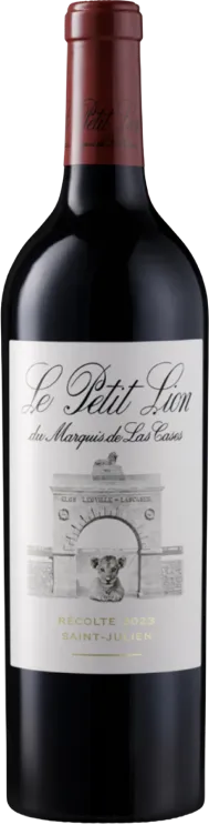 image du vin Le Petit Lion du Marquis de Las Cases