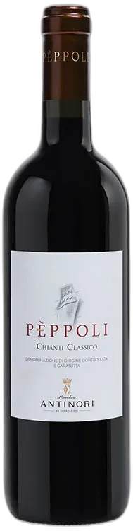 photo du vin Chianti Classico Docg 'Pèppoli' Antinori