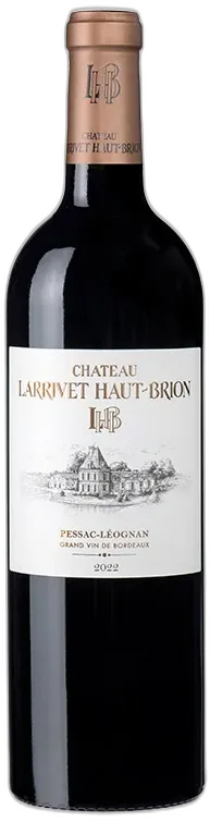 photo du vin Chateau Larrivet Haut-Brion