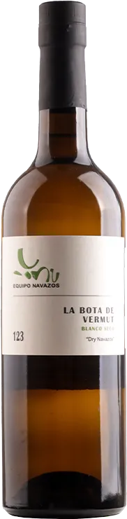 image du vin La Bota de Vermut Blanco Seco 123 "Dry Navazos