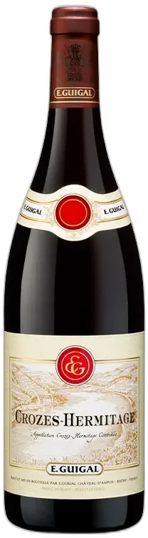 photo du vin Crozes-Hermitage E. Guigal