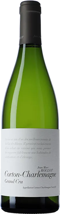 vue du vin Roulot Corton Charlemagne Grand Cru