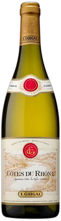 photo du vin Domaine Guigal "Côtes du Rhône" Côtes du Rhône Blanc