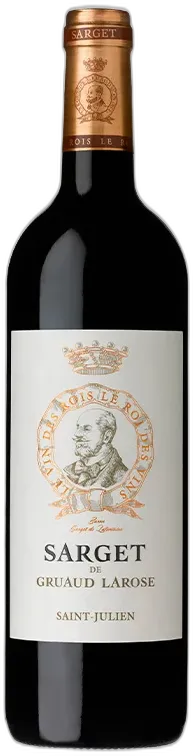 image du vin Sarget de Gruaud Larose