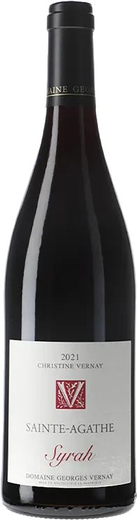 photo du vin Sainte Agathe Rouge Georges Vernay