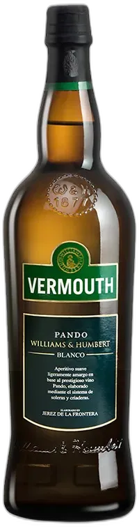 image du vin Vermouth Pando