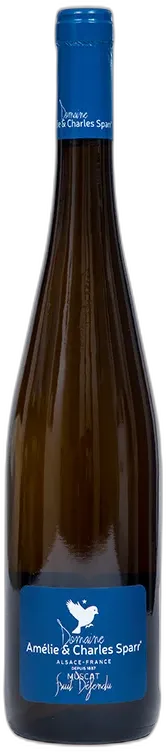 image du vin Alsace Muscat Aop 'Fruit Défendu' Domaine Amélie & Charles Sparr