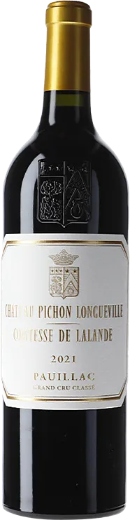 aperçu du vin Château Pichon Longueville Comtesse de Lalande