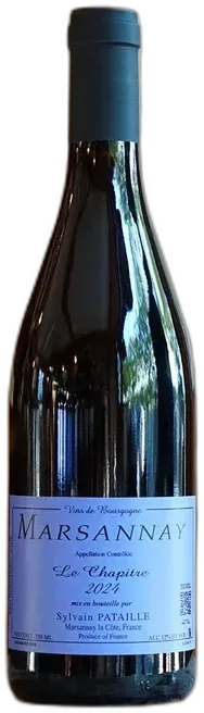 photo du vin Le Chapitre