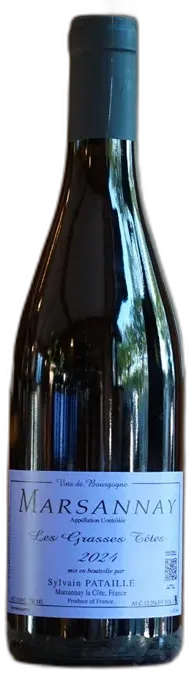 illustration du vin Marsannay les Grasses Têtes