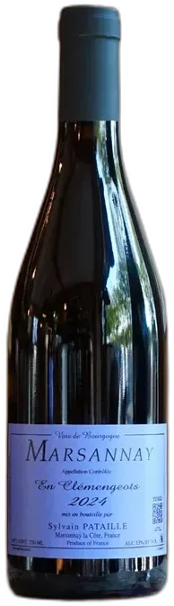 photo du vin Marsannay Sylvain Pataille