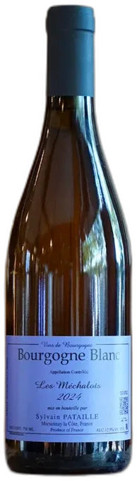 photo du vin Bourgogne Méchalots Sylvain Pataille