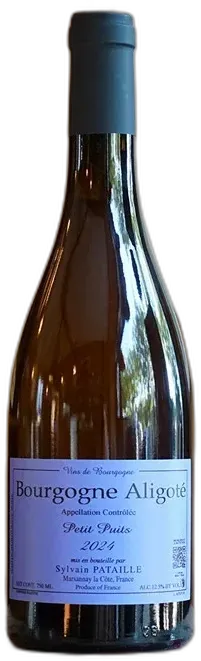 photo du vin Bourgogne Aligoté Petit Puits Pataille Sylvain