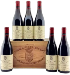 photo du vin Musigny Grand Cru Vieilles Vignes