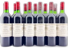 photo du vin Château Cheval Blanc