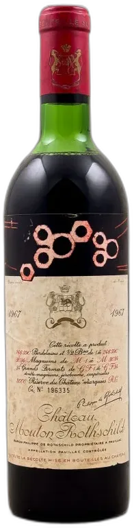 image du vin Château Mouton Rothschild