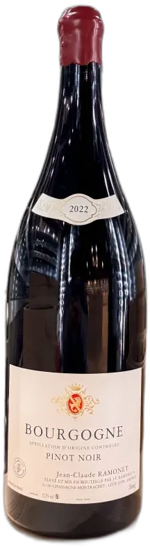 photo du vin Bourgogne Pinot Noir Ramonet
