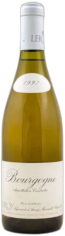 image du vin Leroy Bourgogne Chardonnay