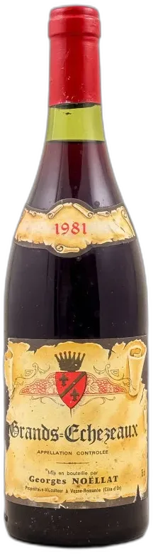 photo du vin Grands Echezeaux