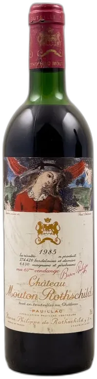 image du vin Château Mouton Rothschild