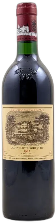 image du vin Château Lafite Rothschild