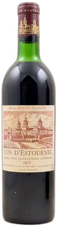 photo du vin Château Cos d’Estournel
