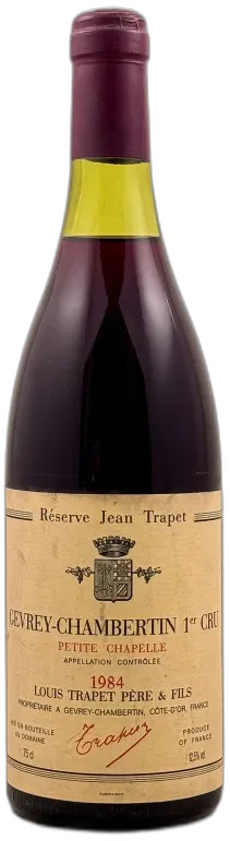 photos du vin Petite Chapelle