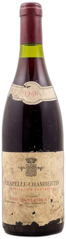 image du vin Chapelle-Chambertin Grand Cru Domaine Trapet Père et Fils