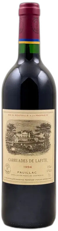 photo du vin Carruades de Lafite