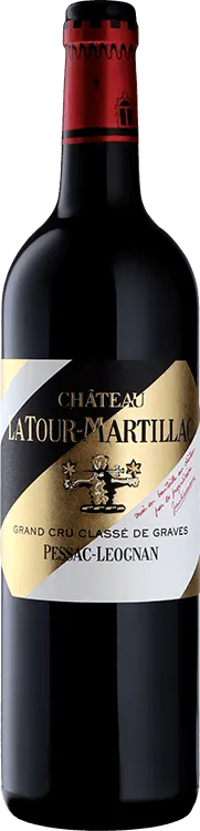 illustration du vin Château Latour Martillac Rouge