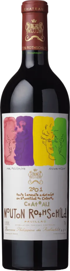 photo du vin Château Mouton Rothschild