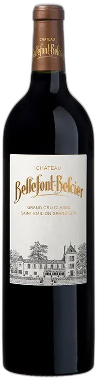 photo du vin Château Bellefont-Belcier Grand Cru Classé