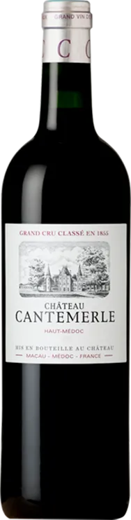 image du vin Château Cantemerle