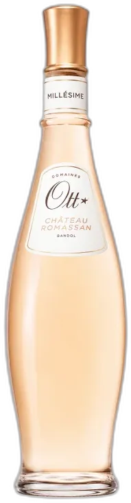 illustration du vin Château Romassan Bandol Domaine Ott Rosé
