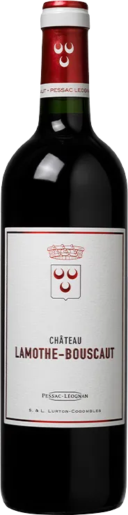 photo du vin Château Lamothe-Bouscaut